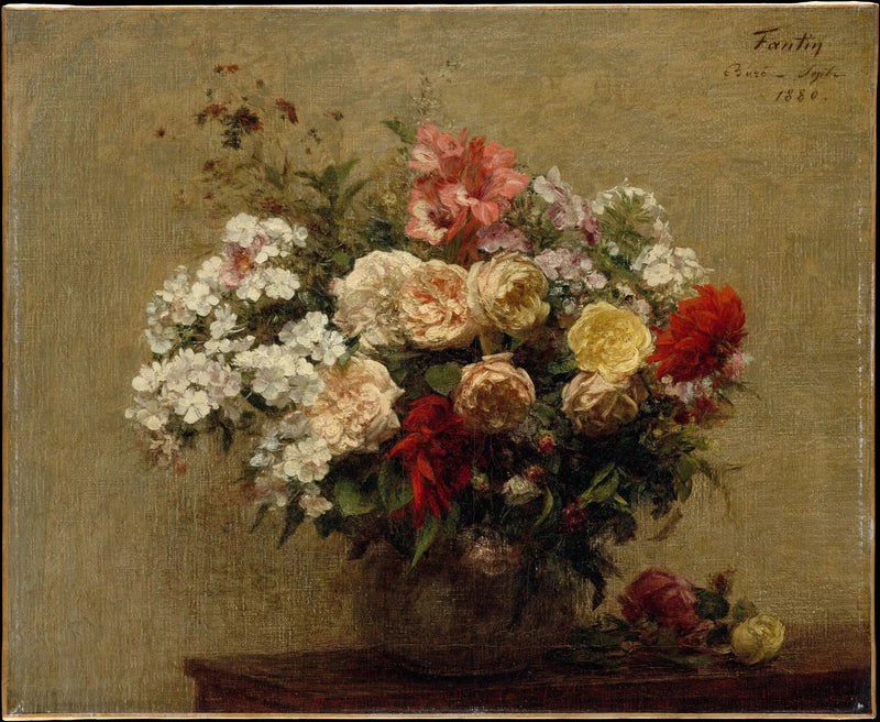 Zomerbloemen - Henri Fantin-Latour

Source:
Fleurs d'été - Henri Fantin-Latour