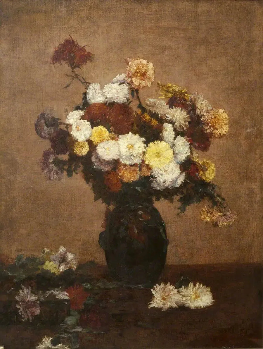 Bloemen in een vaas - Henri Fantin-Latour

Source:
Fleurs dans un vase - Henri Fantin-Latour