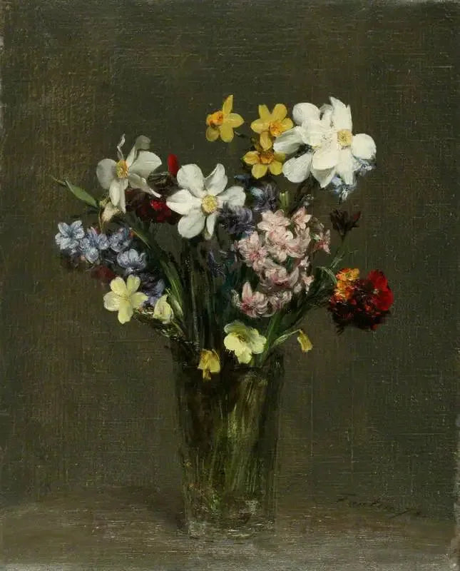 Bloemen in een vaas - Henri Fantin-Latour

Source:
Fleurs dans un vase - Henri Fantin-Latour
