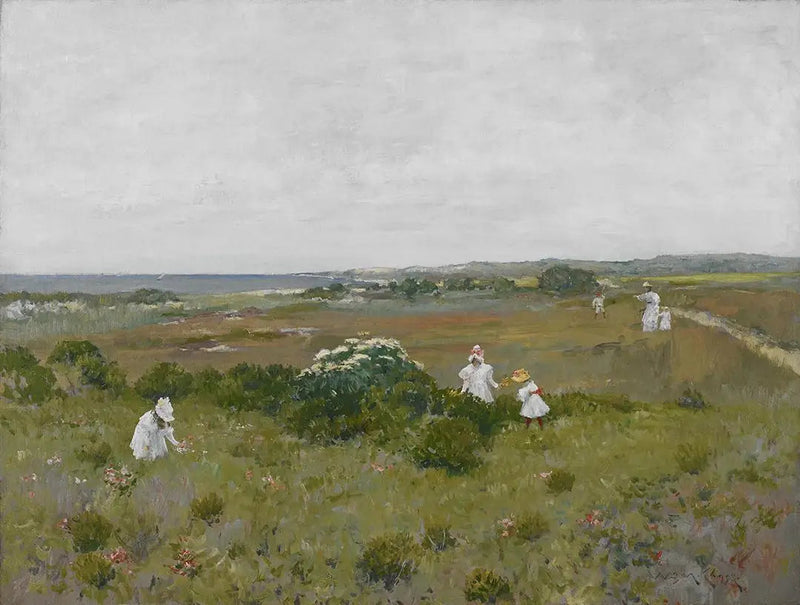 Zeegezicht bloemen - William Merritt Chase

Source:
Fleurs de bord de mer - William Merritt Chase