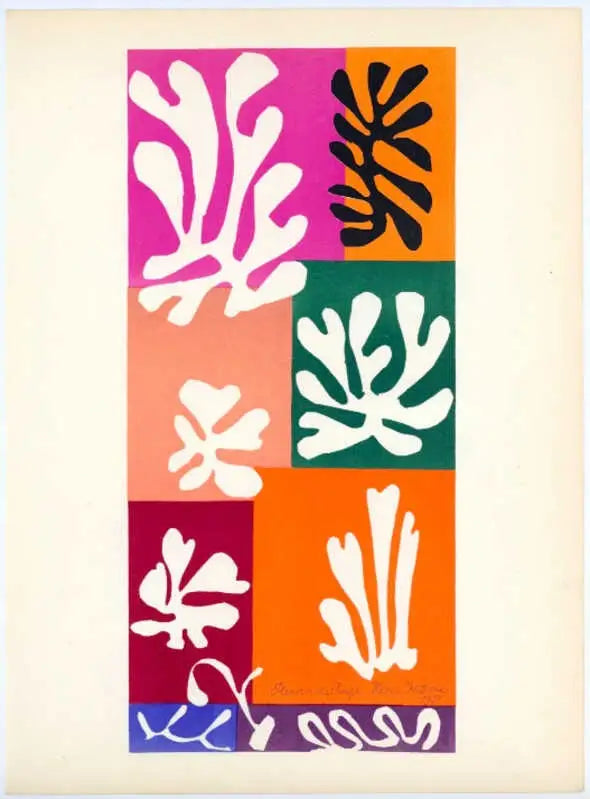 Sneeuwbloemen - Henri Matisse
