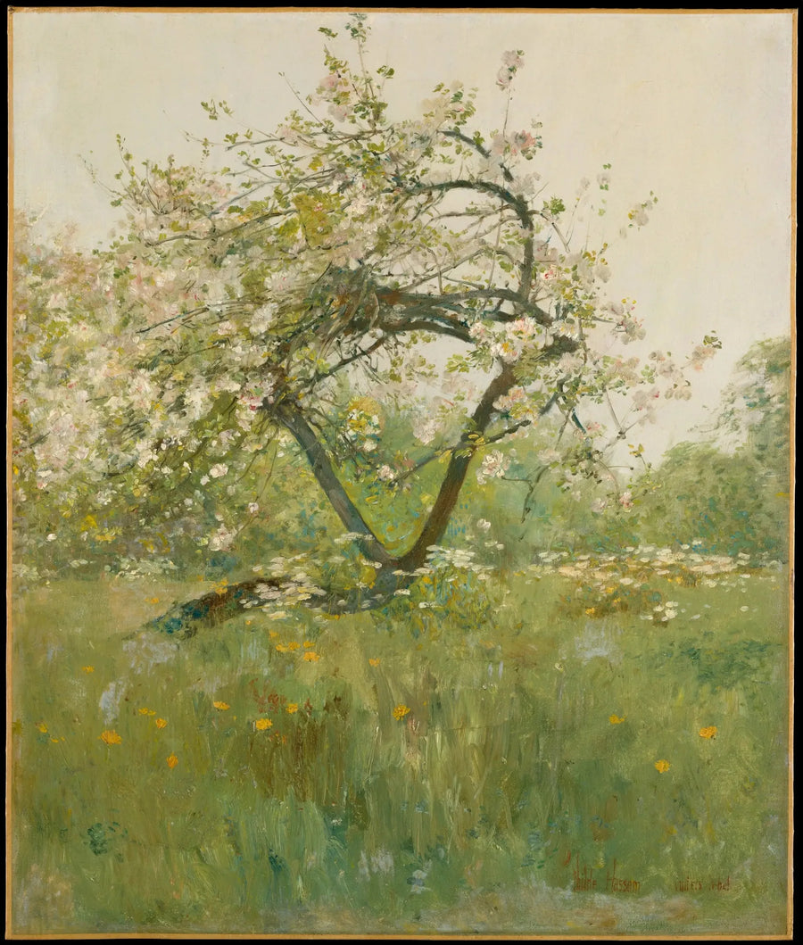 Perzikbloemen — Villiers-le-Bel - Childe Hassam

Source:
Fleurs de pêcher — Villiers-le-Bel - Childe Hassam