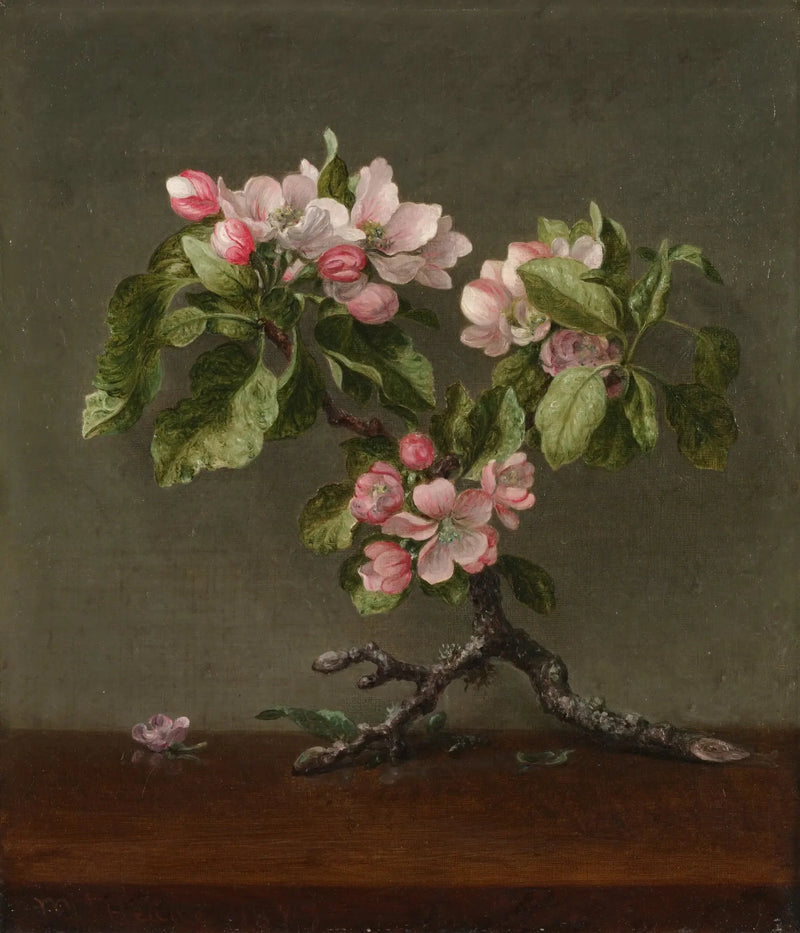 Appelbloesems - Martin Johnson Heade

Source:
Fleurs de pommier - Martin Johnson Heade