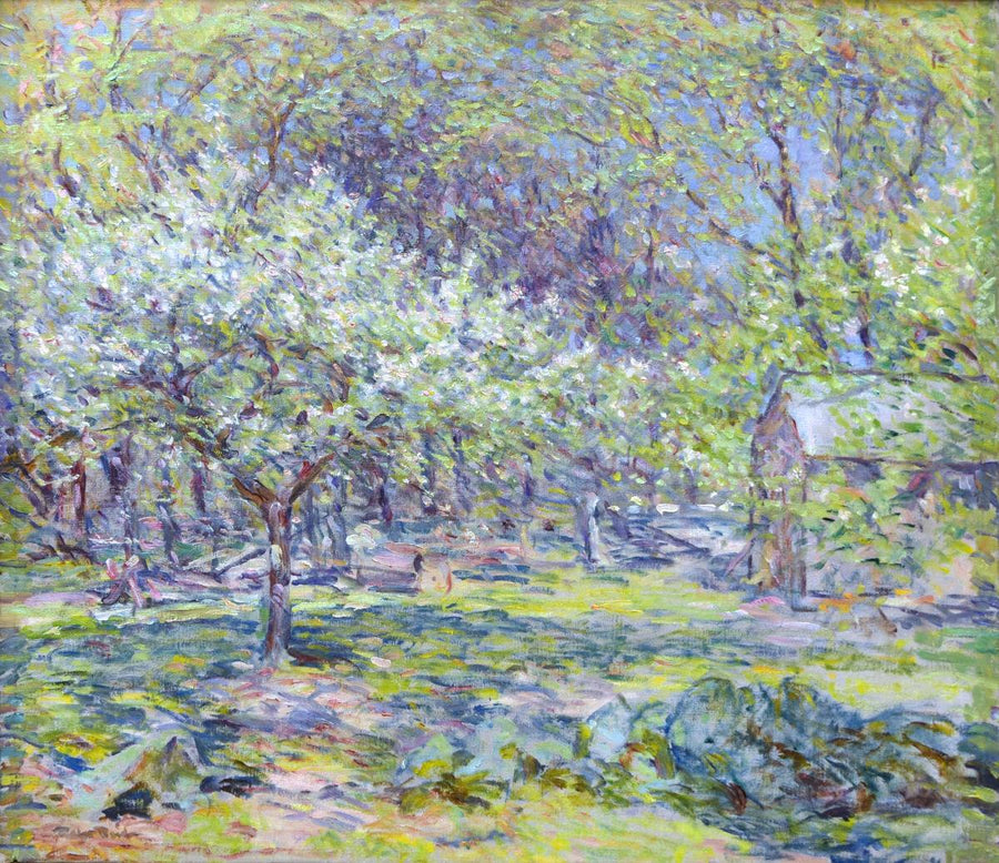 Appelbloesems - Robert Lewis Reid