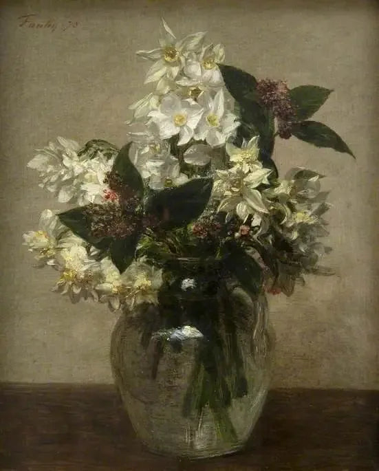 Lente bloemen - Henri Fantin-Latour

Source:
Fleurs de printemps - Henri Fantin-Latour