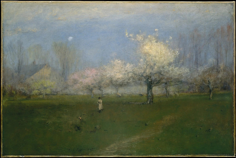 Lente bloemen, Montclair, New Jersey - George Inness

Source:
Fleurs de printemps, Montclair, New Jersey - George Inness