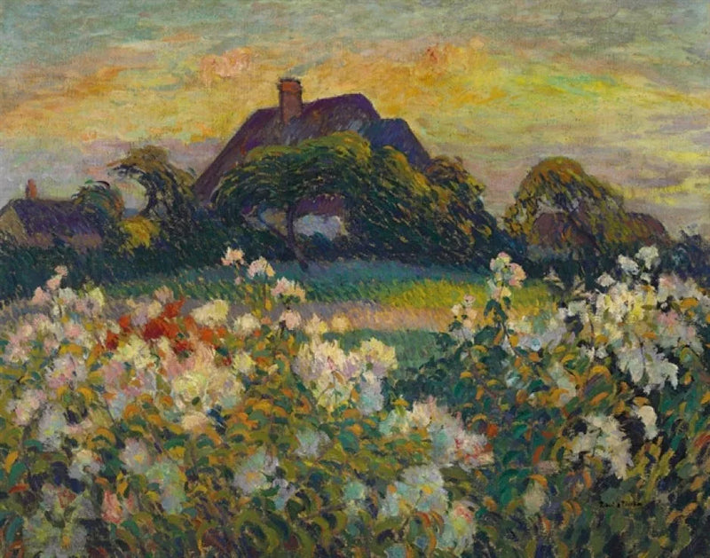 Bloemen van het veld - Robert Antoine Pinchon