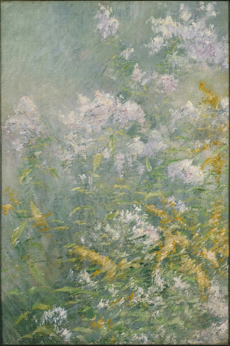 Veldbloemen (Goudsbloem en Wilde Aster) - John Henry Twachtman

Source:
Fleurs des prés (Verge d'or et Aster sauvage) - John Henry Twachtman