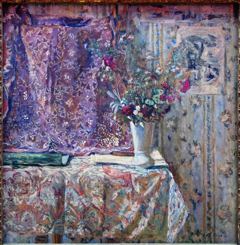 Bloemen - Édouard Vuillard