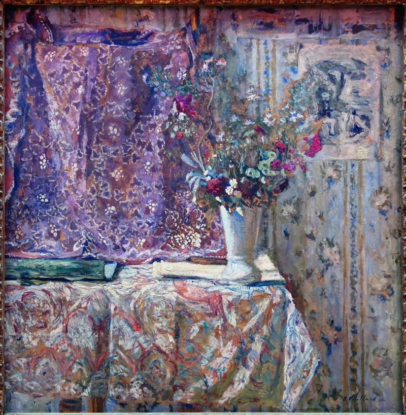 Bloemen - Édouard Vuillard