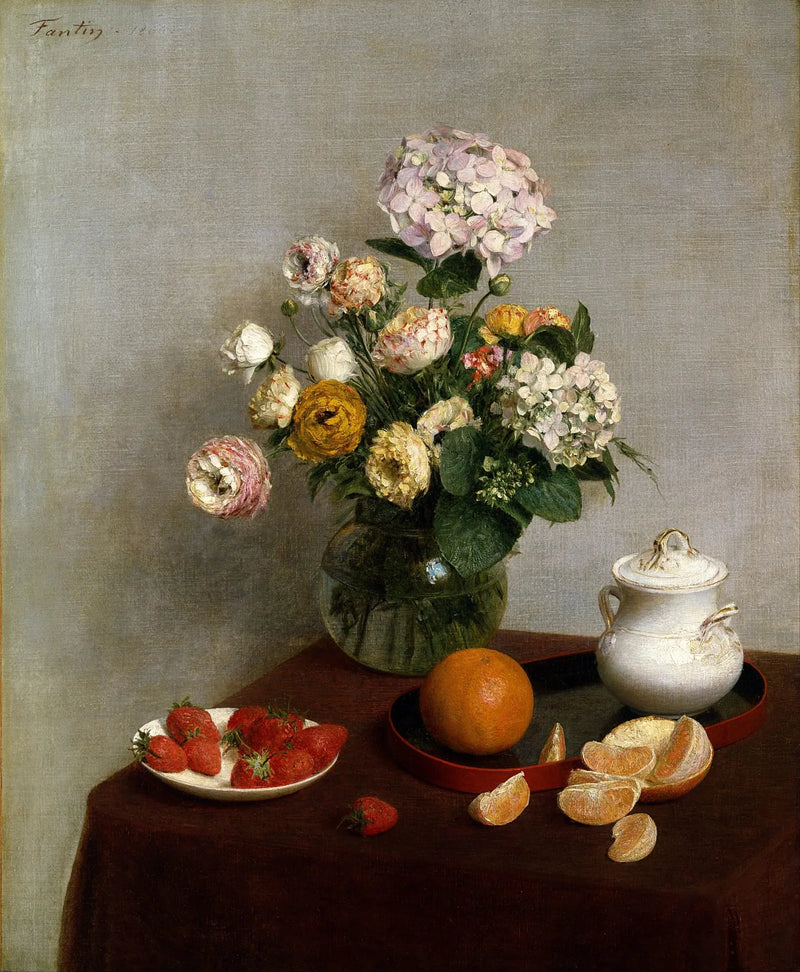 Bloemen en vruchten - Henri Fantin-Latour

Source:
Fleurs et fruits - Henri Fantin-Latour