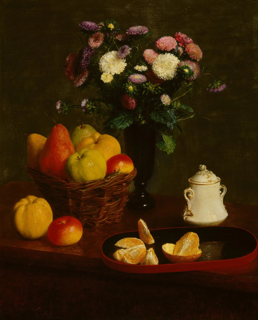 Bloemen en Vruchten - Henri Fantin-Latour

Source:
Fleurs et Fruits - Henri Fantin-Latour