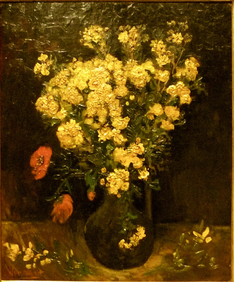 Papaverbloemen - Vincent van Gogh