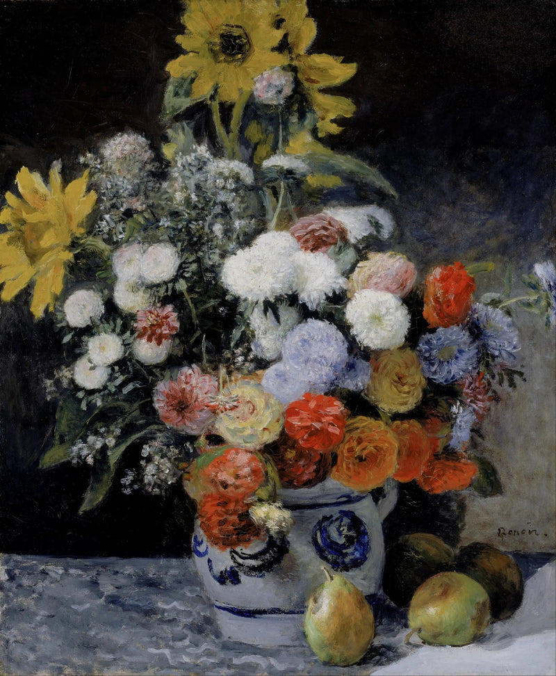 Bloemen - Pierre-Auguste Renoir