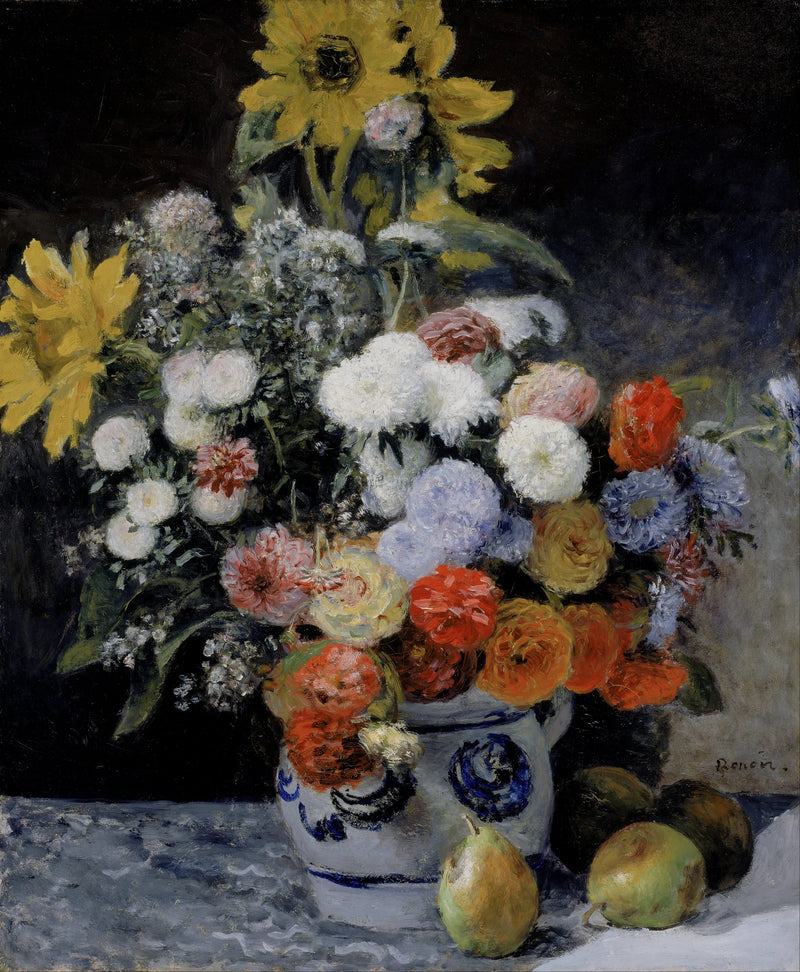 Bloemen - Pierre-Auguste Renoir