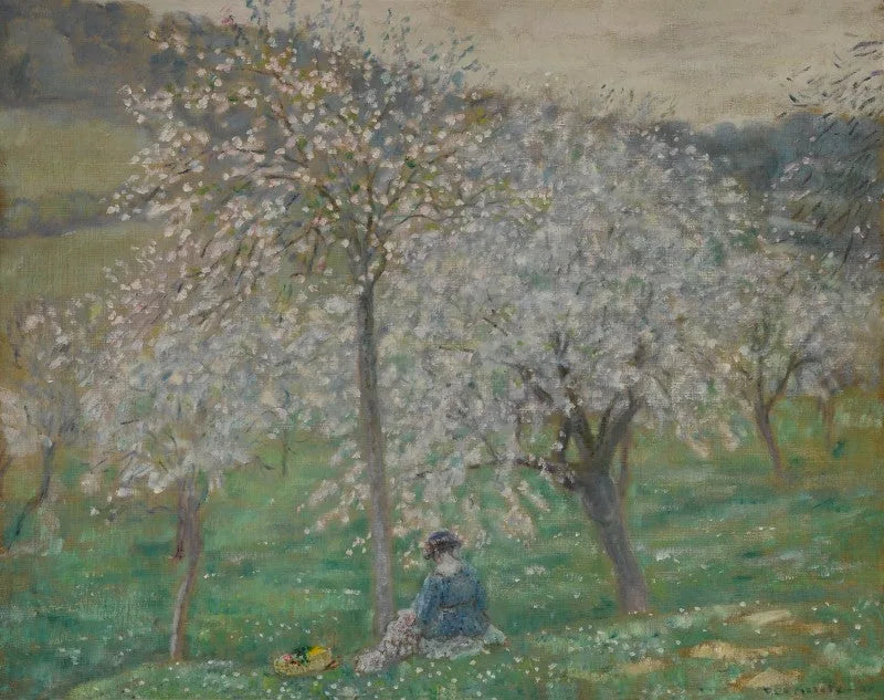Voorjaarsbloemen - Frederick Carl Frieseke