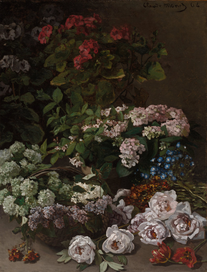 Lentebloemen W20 - Claude Monet