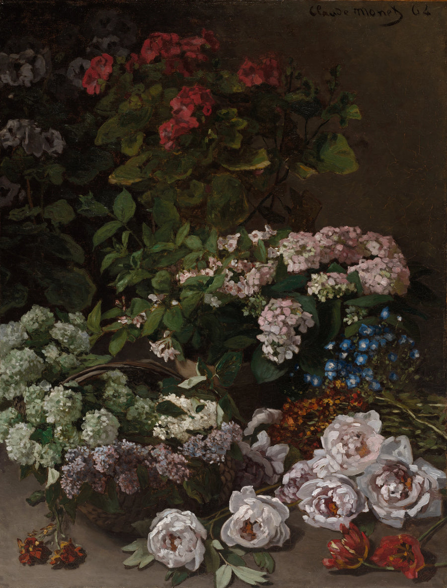 Lentebloemen W20 - Claude Monet