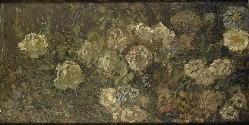 Bloemen - Claude Monet