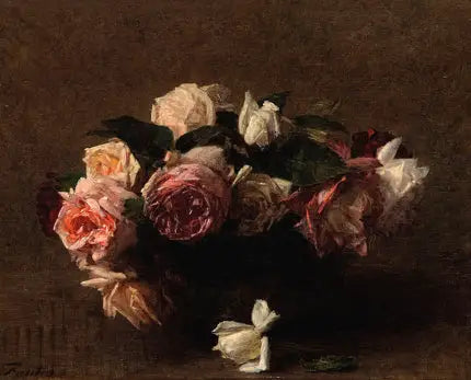 Rozenbloemen (Rosario) - Henri Fantin-Latour

Source:
Fleurs roses (Rosario) - Henri Fantin-Latour