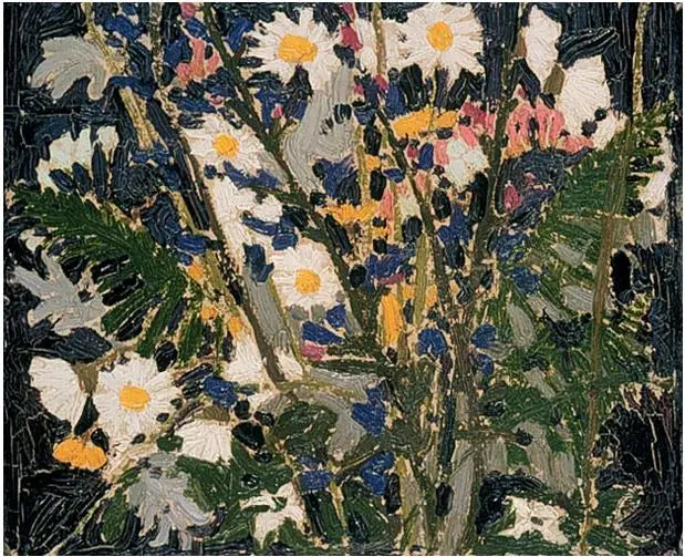 Canadese wilde bloemen - Tom Thomson

Source:
Fleurs sauvages canadiennes - Tom Thomson
