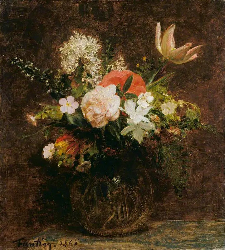 Bloemen: Tulpen, Azalea's en Rozen - Henri Fantin-Latour

Source:
Fleurs : Tulipes, Azalées et Roses - Henri Fantin-Latour