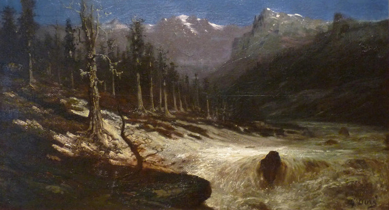 Rivier der Alpen - Gustave Doré