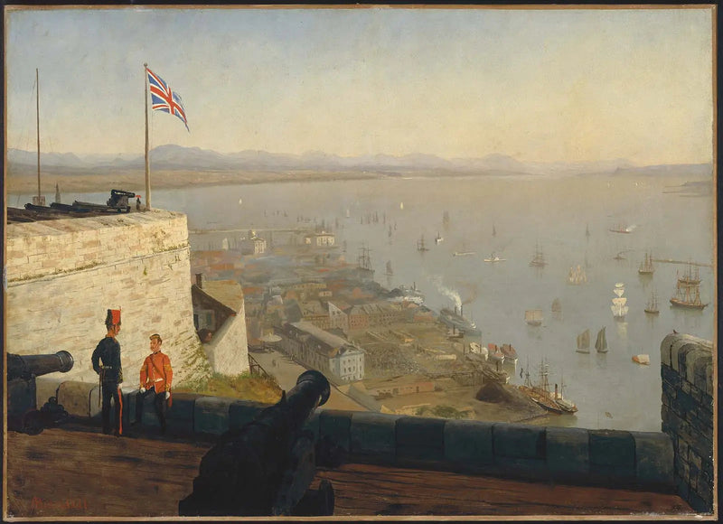 St. Lawrence-rivier, vanaf de Citadelle, Québec - Albert Bierstadt

Source:
Fleuve Saint-Laurent, depuis la Citadelle, Québec - Albert Bierstadt
