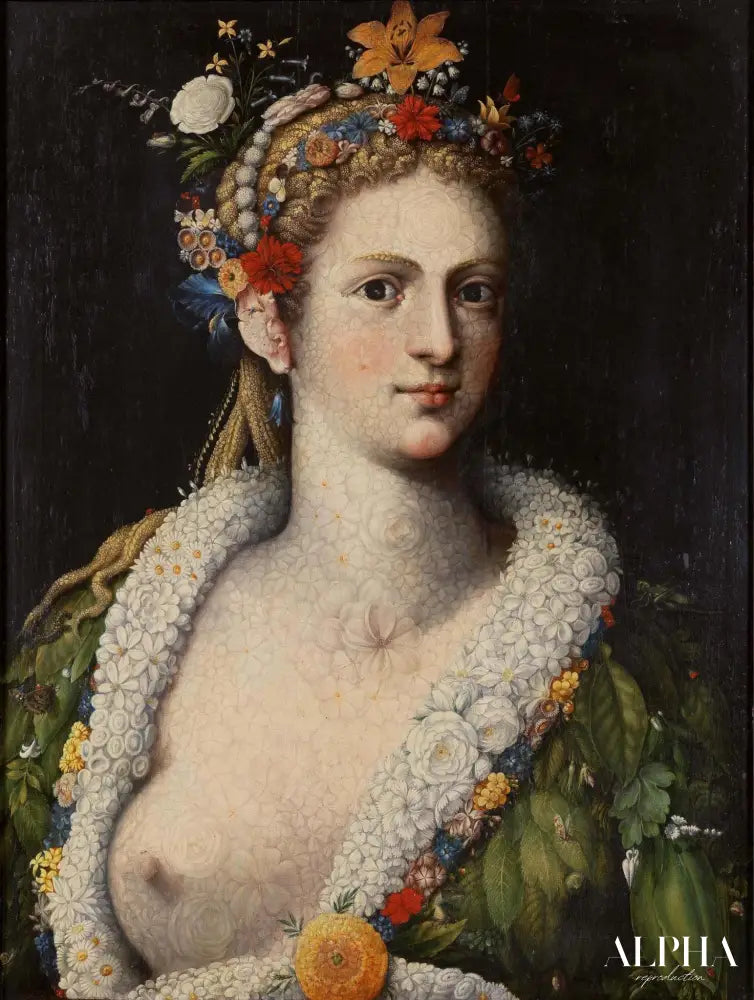 Flora Meretrix - Arcimboldo - Reproductions de tableaux et peintures haut de gamme