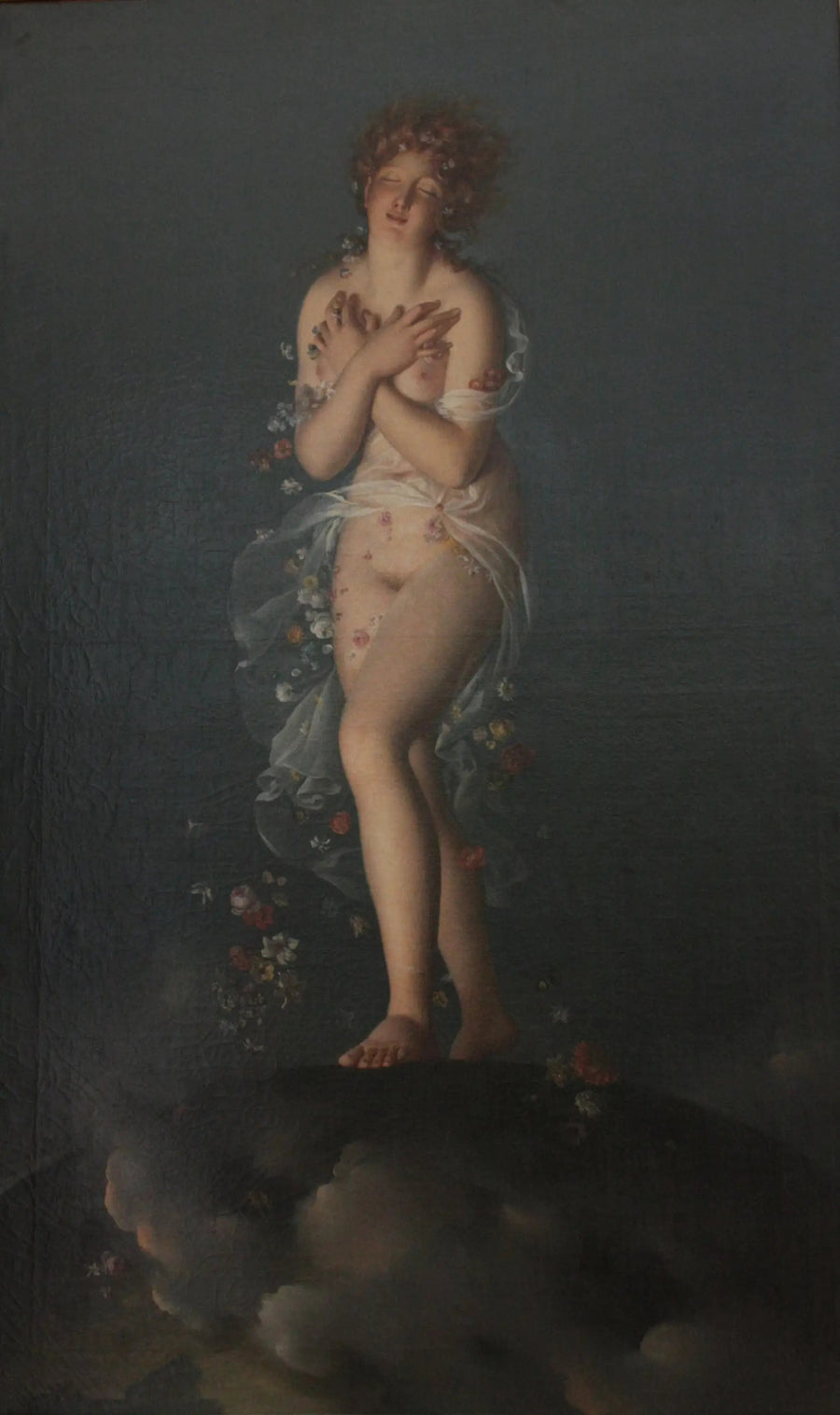 Flora die door Zefyr wordt gekust - François Gérard

Source:
Flore caressée par Zéphyr - François Gérard