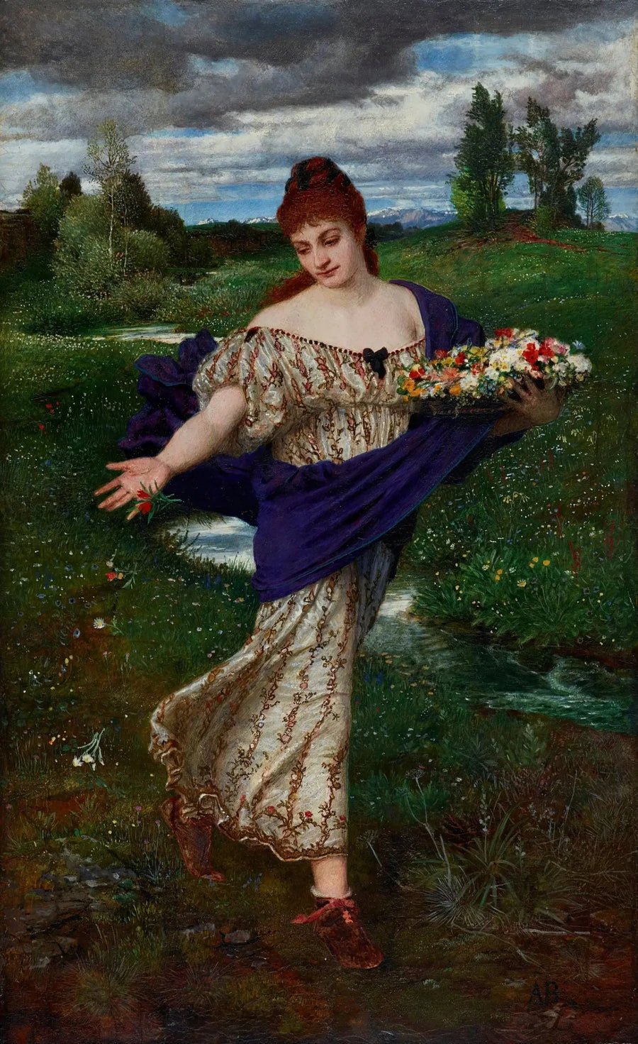 Bloem, verspreide bloemen - Arnold Böcklin

Source:
Flore, fleurs dispersées - Arnold Böcklin