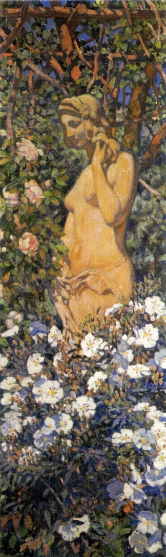 Flore - Théophile van Rysselberghe