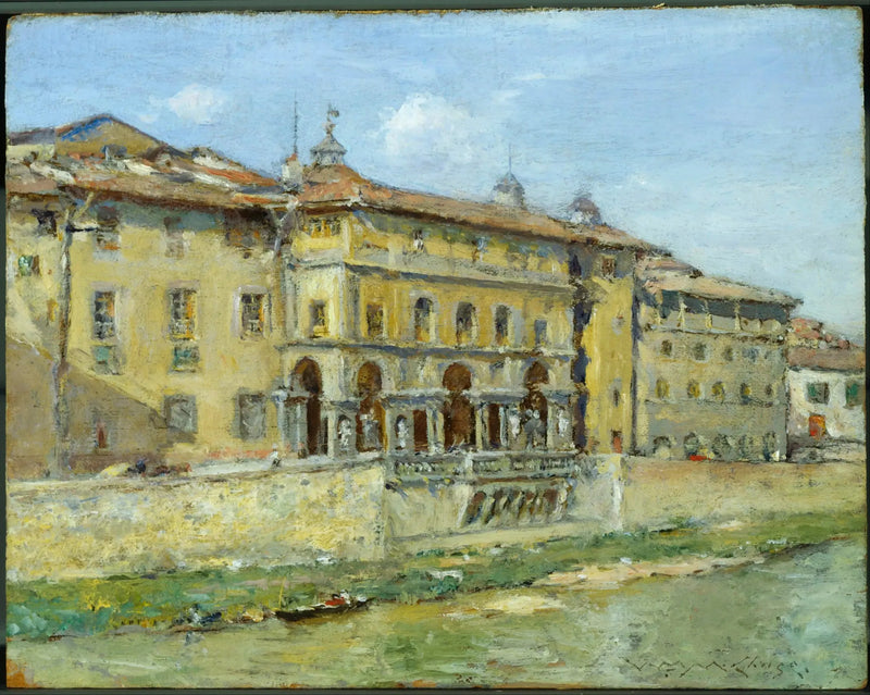 Florence - William Merritt Chase

Source:
Florence - William Merritt Chase