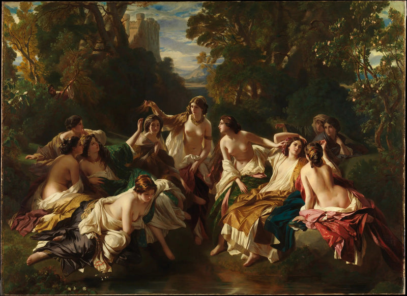Florinda - Franz Xaver Winterhalter

Source:
Florinda - Franz Xaver Winterhalter