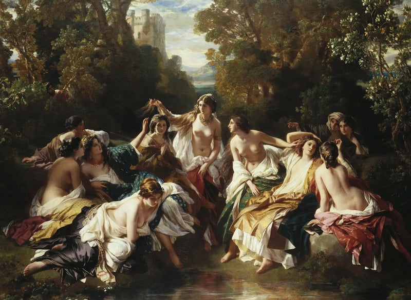 Florinda - Franz Xaver Winterhalter

Source:
Florinda - Franz Xaver Winterhalter