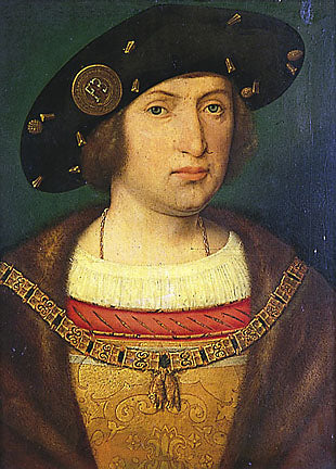 Floris van Egmond comte de Buren - Jan Gossaert - Alpha Reproduction