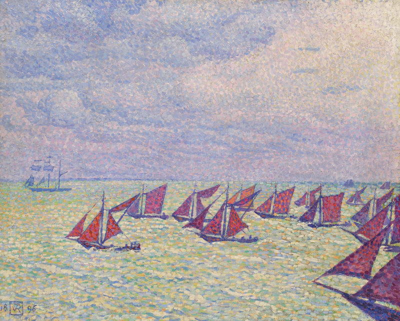 Vloot van Arnemuiden - Thé van Rysselberghe