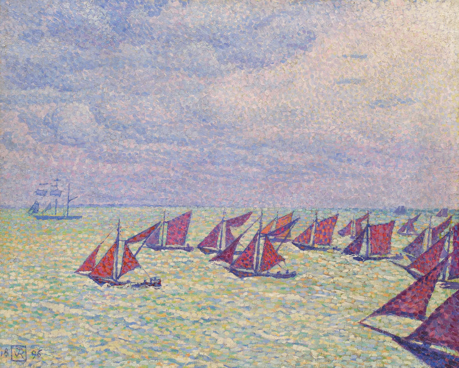 Vloot van Arnemuiden - Thé van Rysselberghe