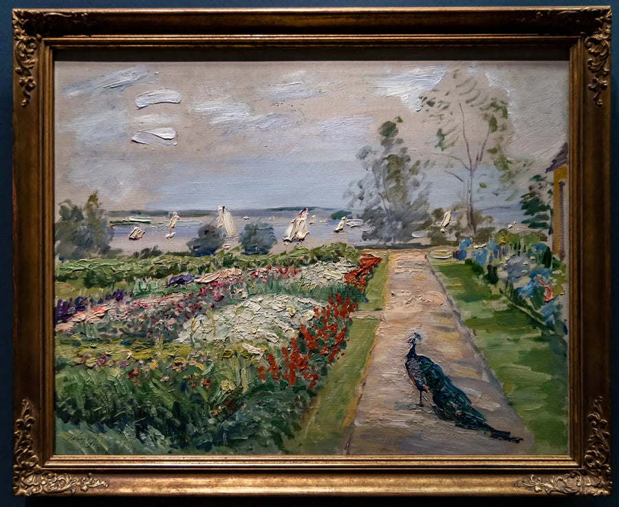 Bloemen Tuin I in Neu Cladow - Max Slevogt