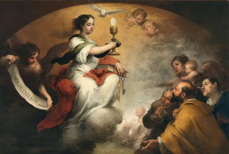 Foi - Bartolomé Esteban Murillo

Source:
Foi - Bartolomé Esteban Murillo