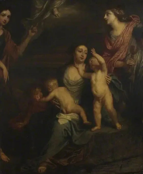 Geloof, hoop en liefde - Antoine van Dyck

Source:
Foi, espérance et charité - Antoine van Dyck