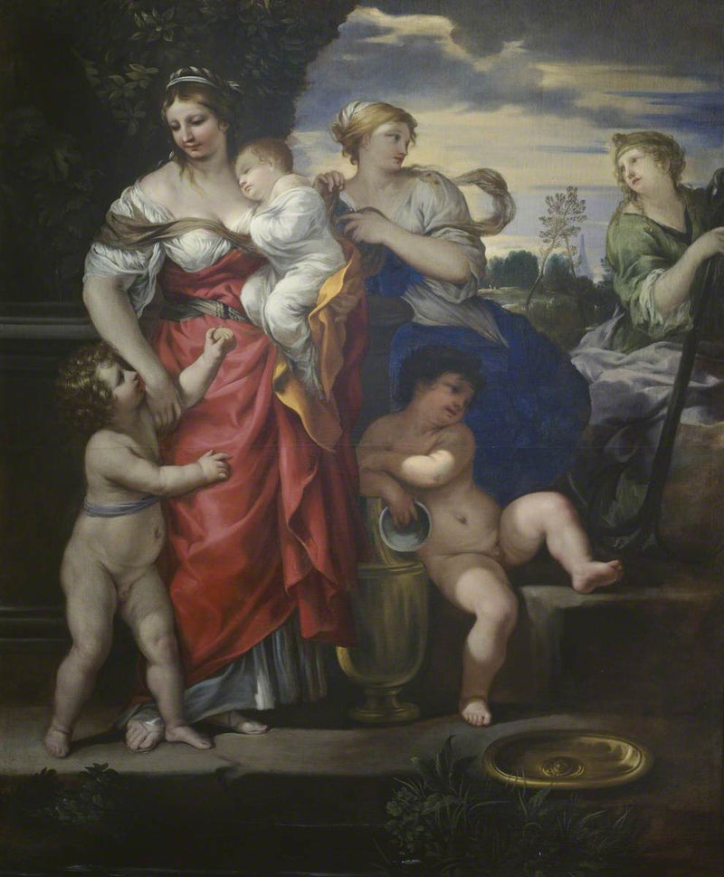 Geloof, Hoop en Liefde - Pietro da Cortona