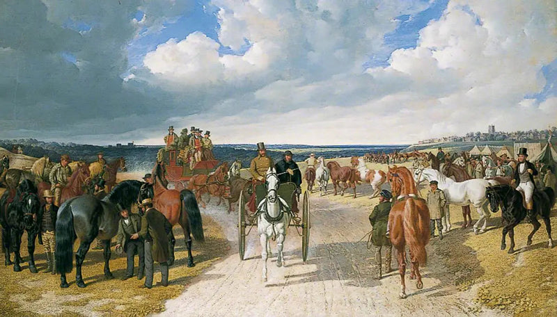 Barnet Beurs - John Frederick Herring, Sr.

Source:
Foire de Barnet - John Frederick Herring, Sr.