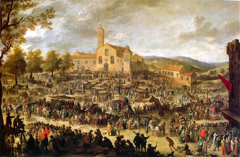 Santa Maria dell'Impruneta beurs in Florence. - David Teniers de Jonge

Source:
Foire de Santa Maria dell'Impruneta à Florence. - David Teniers le Jeune