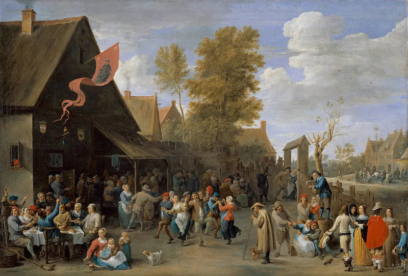 Dorpsmarkt - David Teniers de Jonge

Source:
Foire du village - David Teniers le Jeune