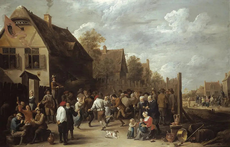 Dorpsmarkt - David Teniers de Jonge

Source:
Foire du village - David Teniers le Jeune