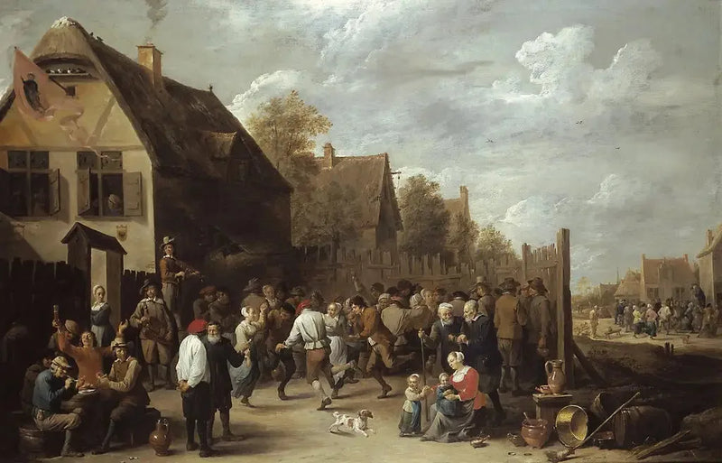 Dorpsmarkt - David Teniers de Jonge

Source:
Foire du village - David Teniers le Jeune
