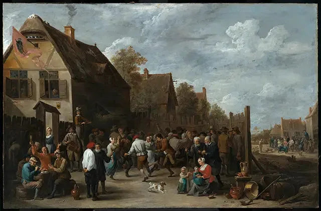 Dorpsmarkt - David Teniers de Jonge

Source:
Foire du village - David Teniers le Jeune