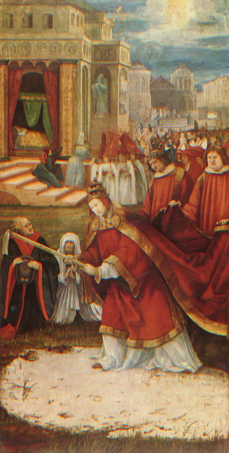 Fundament van Santa Maria Maggiore in Rome - Matthias Grünewald