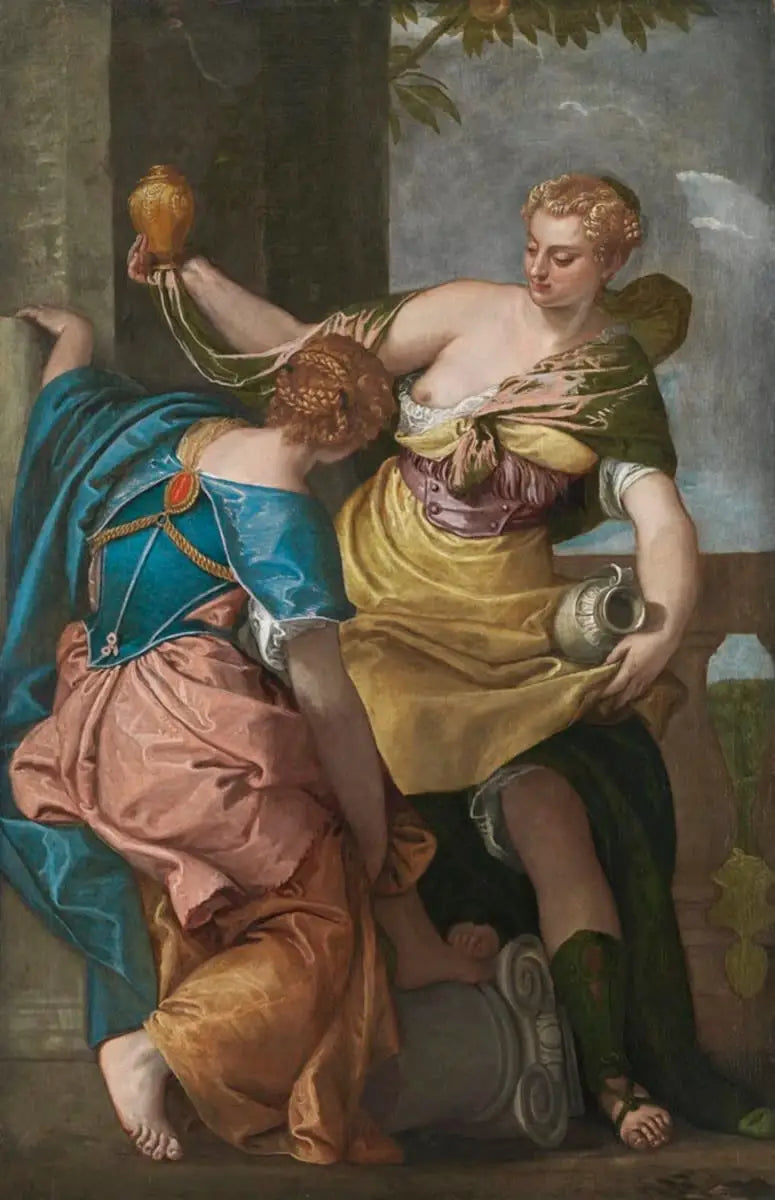 geestkracht - Paul Véronèse

Source:
force d'âme - Paul Véronèse